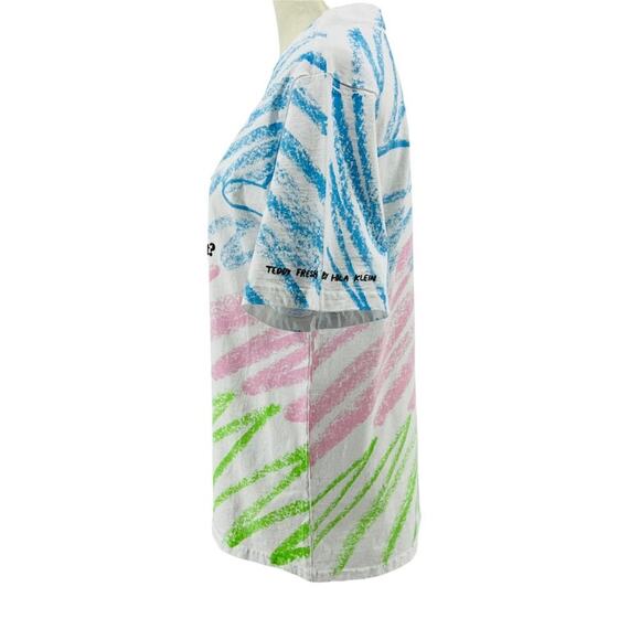 Hila Klein’s Can I sleep yet Teddy Fresh T-Shirt Size Small Art - Picture 3 of 9